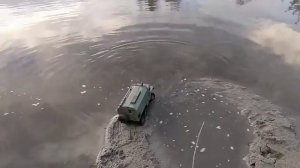 УРАЛ на БЕЗДОРОЖЬЕ / ЧАСТЬ 7 / ДЕШЁВАЯ РАДИОУПРАВЛЯЕМАЯ МАШИНА / АЛИЭКСПРЕСС / wpl b 36