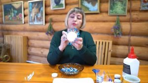 Мастер-класс "Цветочки из ватных палочек"