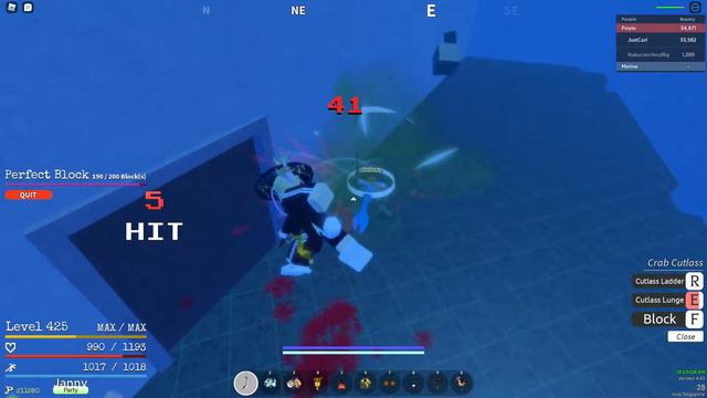 [GPO] Fastest Way To Get 200 Perfect Block