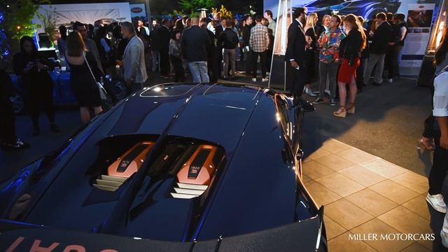 NEW!! Exclusive Bugatti Party at the 2021 Pebble Beach Concours d'Elegance 4K смотреть онлайн