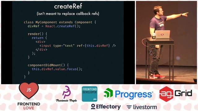 Kitze Ristovski - The exciting future of React смотреть онлайн