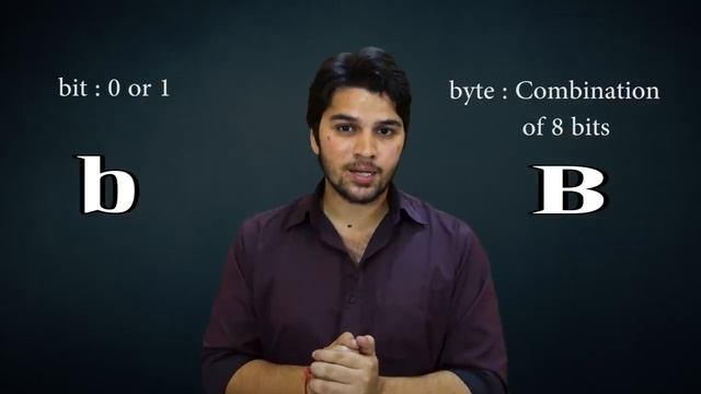 [Hindi-हिन्दी ] Bits vs Bytes : Explained !! #AnkushTyagiExplains смотреть онлайн