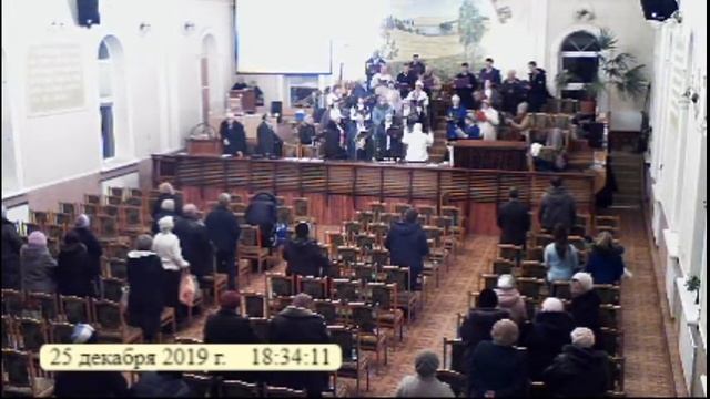 Хваліте Господа з небес. Хор. Дом молитвы в г.Запорожье ул.Светлая 10 смотреть онлайн