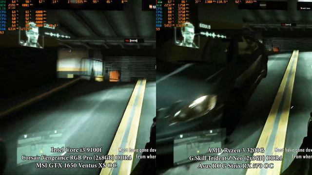 Who's the winner? - Crysis 2 (2011) - Benchmark Intel + MSI + Corsair vs AMD + Asus ROG + G.Skill смотреть онлайн