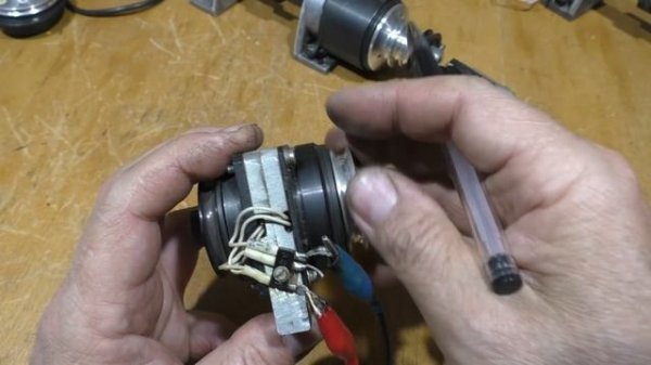 Интересное устройство - электромагнитная муфта.(electromagnetic coupling)