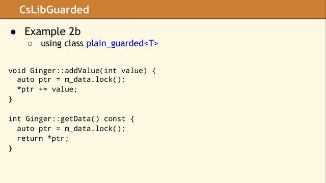 Mutex + Lock = CsLibGuarded смотреть онлайн