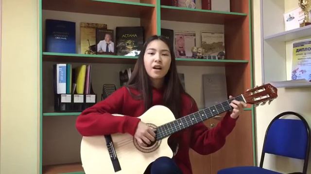 "Старый клён" исполняет Лейла Абдишева смотреть онлайн