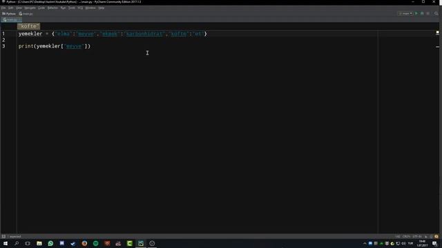 Python 3.6 Dersleri #22 | Sözlükler смотреть онлайн