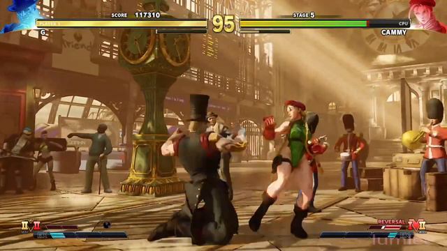 Street Fighter V Story & Arcade {SF5} - G (Eng. Ver) смотреть онлайн