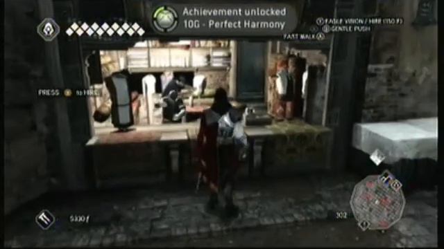 Assassin;s Creed 2 Perfect Harmony Achievement Unlock смотреть онлайн