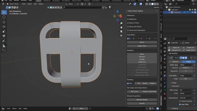 Hard Surface So fast with this addon! New Version 2.6 out now смотреть онлайн