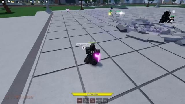 they BUFFED Vegeta and its INSANE (Z Battlegrounds Roblox) смотреть онлайн