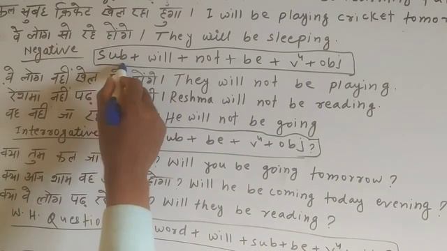 Future Continuous Tense смотреть онлайн