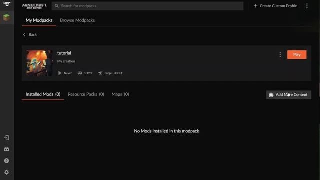 How To Download Mods For Curseforge! (Curseforge Launcher Tutorial) смотреть онлайн