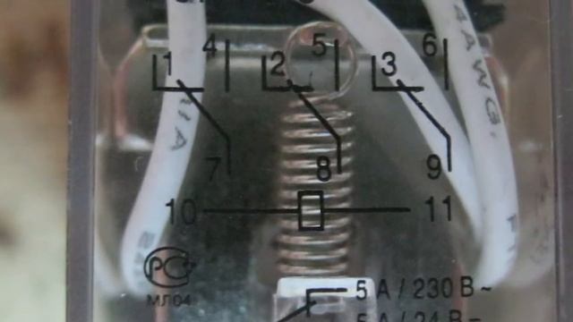 Принцип работы реле смотреть онлайн