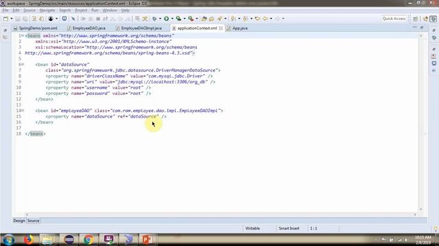 Spring + JdbcTemplate + Execute delete statement with one parameter example | Spring JDBC tutorial смотреть онлайн