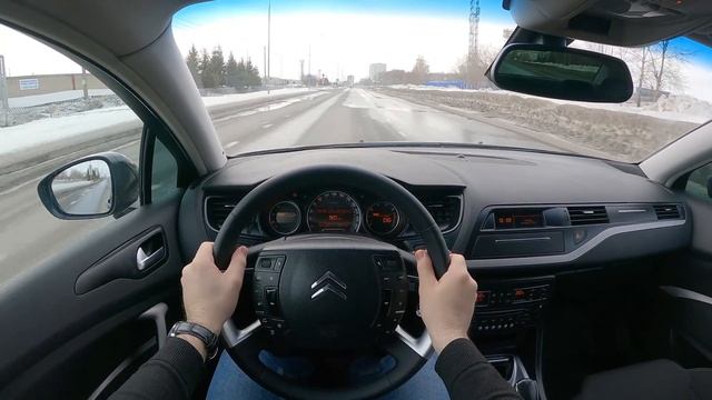 2012 CITROEN C5 - POV Test Drive
