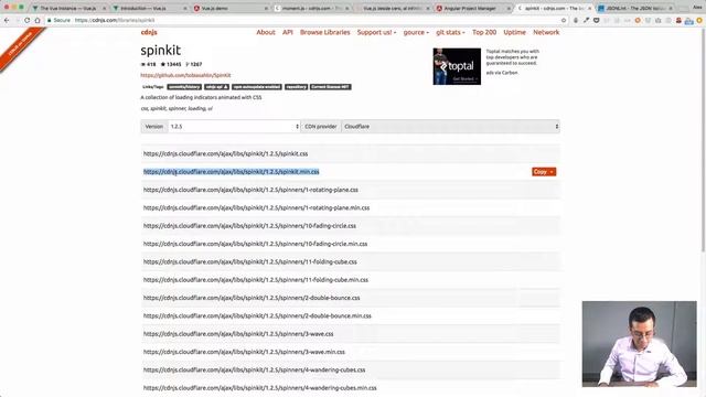 Vue.js desde cero, al infinito y más allá - Parte 9 (v-cloack & loader) смотреть онлайн