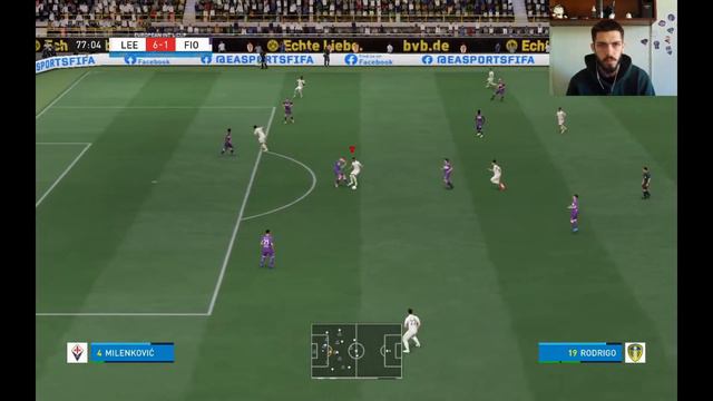 Fifa 22! Режим карьеры! Трансфер ЧЕМПИОНА ЕВРОПЫ? №1 #летсплей #fifa22 #leedsunited