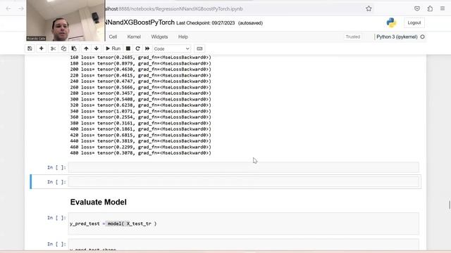 Deploying PyTorch Regression Models with ONNX and GitHub смотреть онлайн