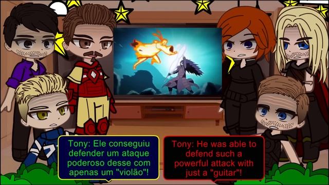 Avengers React to Uchiha Madara // Tiktok // Gacha React смотреть онлайн