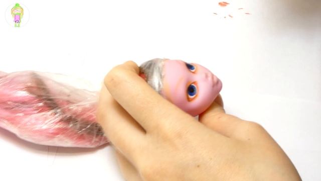 DIY Как сделать OOAK кукле Monster High | How To Make OOAK Doll Monster High