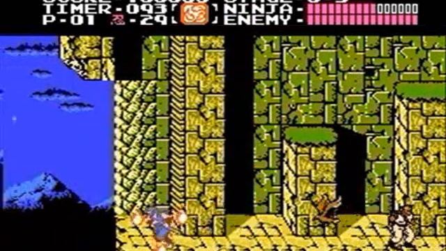 NES Tips - Ninja Gaiden смотреть онлайн
