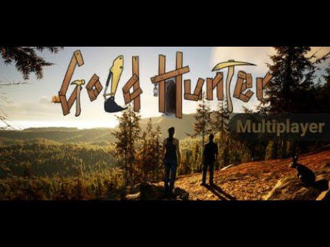 Gold Hunter - Игра про золотодобычу. Первый взгляд. Знакомство с игрой. Новый Gold Rush ??!
