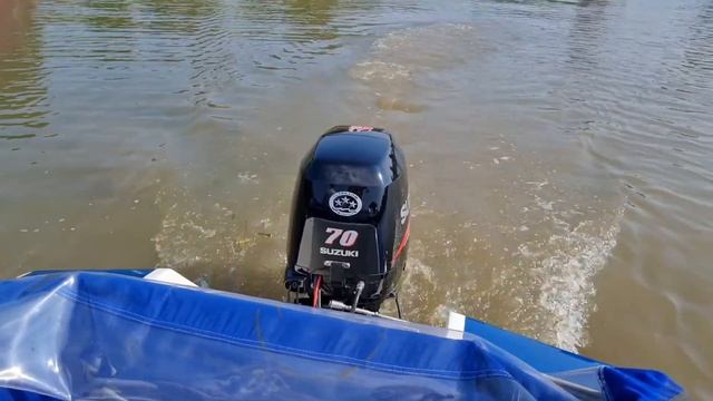 Suzuki DF70 смотреть онлайн