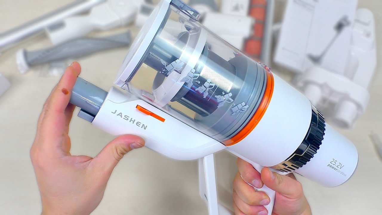 ? ДА ЭТО ЛУЧШИЙ БЕСПРОВОДНОЙ ПЫЛЕСОС JASHEN S16E ПО СООТНОШЕНИЮ ЦЕНА - КАЧЕСТВО! XIAOMI НАПРЯГЛИСЬ смотреть онлайн