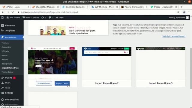Poora - Fundraising & Charity WordPress Theme | NGO Non Profit Website Theme смотреть онлайн