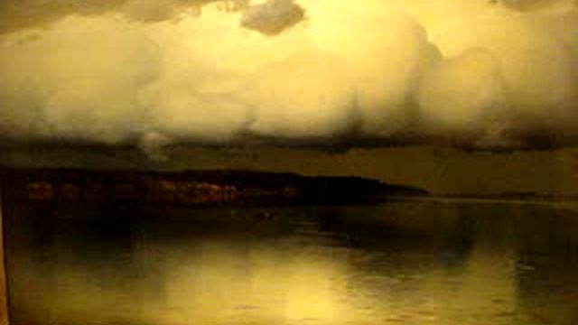 Дубовской - Притихло. Dubovskoy - Quiet.