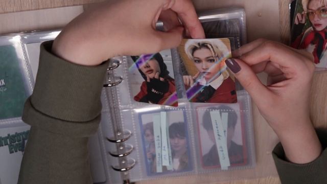 организация K-POP карт #15 БИНДЕР | SKZ | Storing & Organizing Photocards In Binder