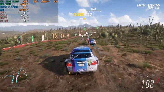 Forza Horizon 5 | Ryzen 7 5700X + GTX 1660 Super | 1080p, Gameplay! смотреть онлайн