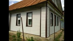 Как правильно обшить деревянный дом или гараж сайдингом своими руками смотреть