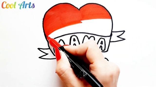 Как нарисовать рисунок Маме на день рождения | Что нарисовать маме на день рождения смотреть онлайн