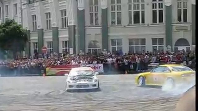 Nissan Silvia s15 white and Nissan Silvia s14 drift volume 1 смотреть онлайн