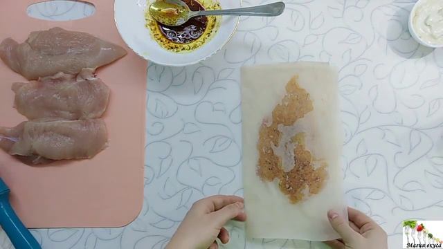 САЛАТ С КУРИЦЕЙ, кукурузой и пекинской капустой. Очень вкусный рецепт смотреть онлайн