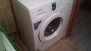 колбасит стиральную машину