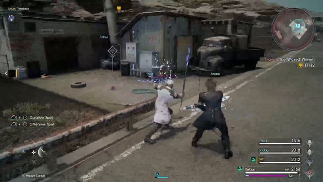 FINAL FANTASY 15 COMRADES IN 2024 смотреть онлайн