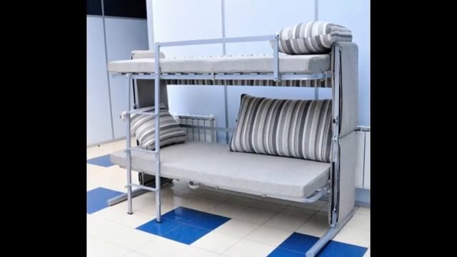 Двухъярусный диван трансформер смотреть онлайн