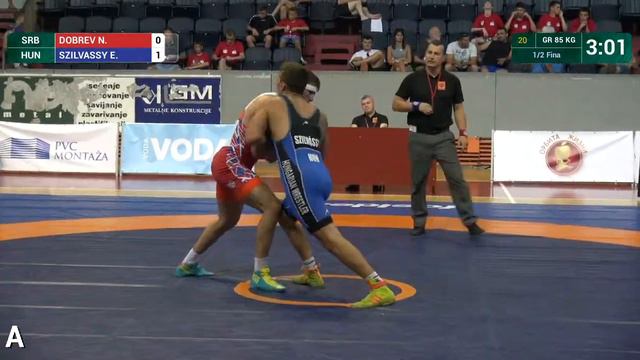 Nikolai DOBREV (SRB) - Erik SZILVASSY (HUN).mp4 смотреть онлайн