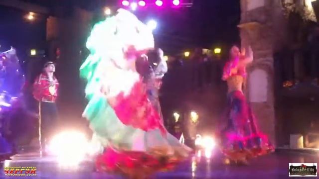 Цыганский табор ЧЕРГЭН в Балаган Сити ПРОГЭЯ в исполнении Тамилы смотреть онлайн