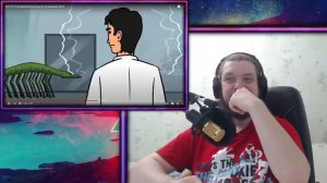 РЕБОРН СМОТРИТ ► SCP-372 Периферийный прыгун ► РЕАКЦИЯ НА ДЕТЕКТИВА ВОЙДА перезолив с ютуба