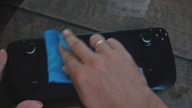 The Best Way to Clean Your Steam Deck and Rubber Cover смотреть онлайн
