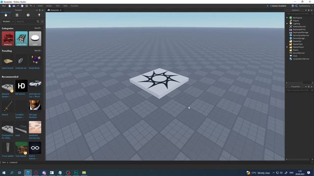 Roblox Studio - Начальные Азы #1 смотреть онлайн