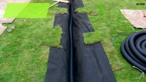 Геотекстиль применение! Где можно и нужно использовать геотекстиль!