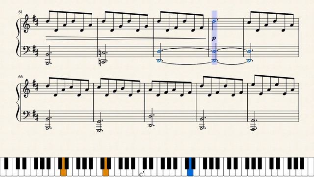 Stella del Mattino - Ludovico Einaudi (+ Sheet Music) смотреть онлайн
