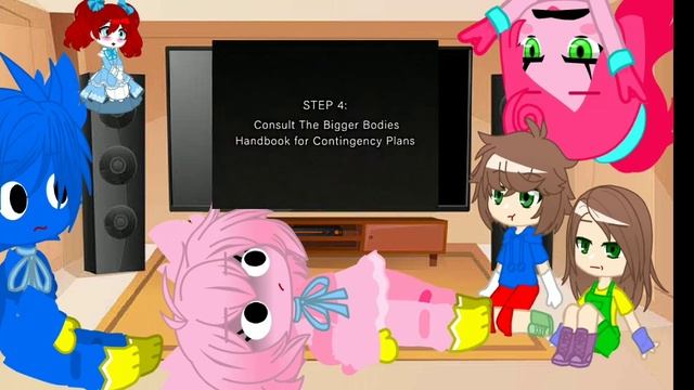 • Poppy Playtime characters react to RESTRICTED_relocation_08-08-1995.mp4 • смотреть онлайн