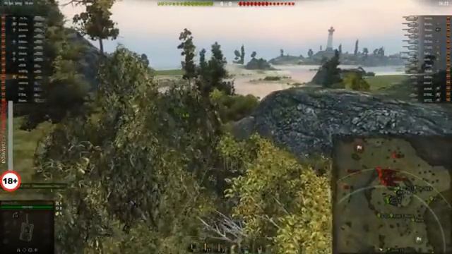 World of Tanks 9.21.0.2. Запись №124. смотреть онлайн